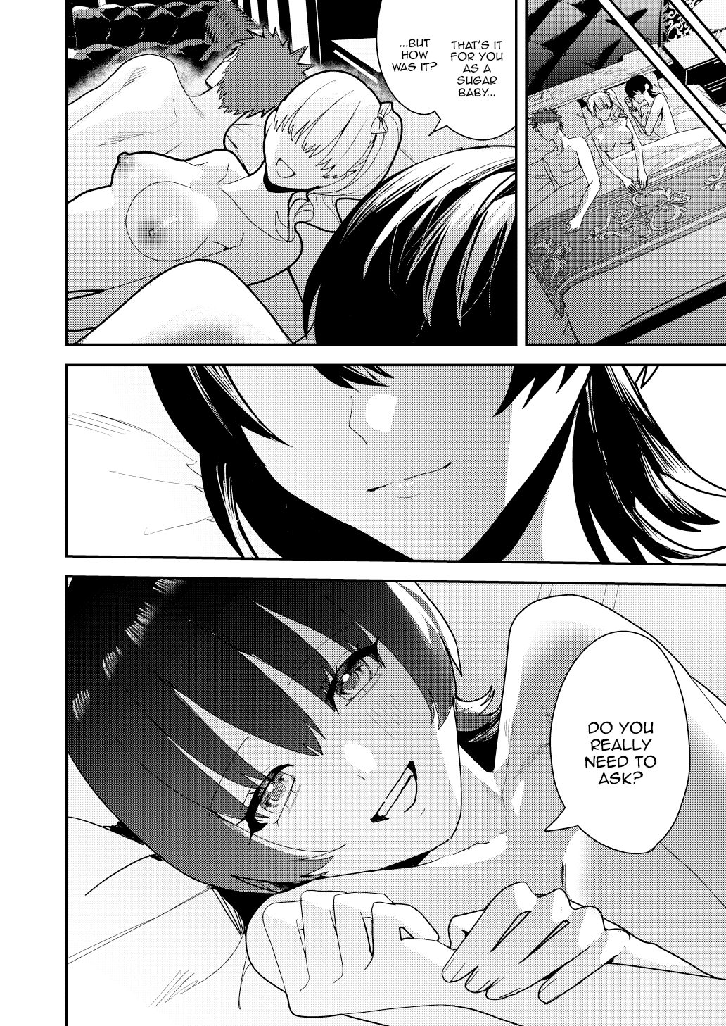 Hentai Manga Comic-Having Fun And Earning Some Money By Prostituting Myself After Turning Into A Girl!-Read-27